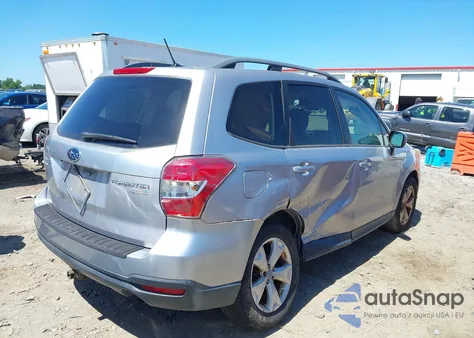 2015 Subaru Forester 2.5I Premium from USA, damaged, VIN JF2SJADC3FH425787